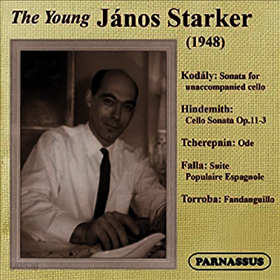 야노스 슈타커 - 희귀 녹음집 (The Young Janos Starker)(CD) - Janos Starker