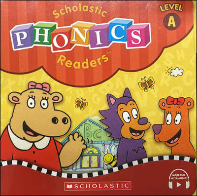 Scholastic Phonics Readers A : With Story Plus App