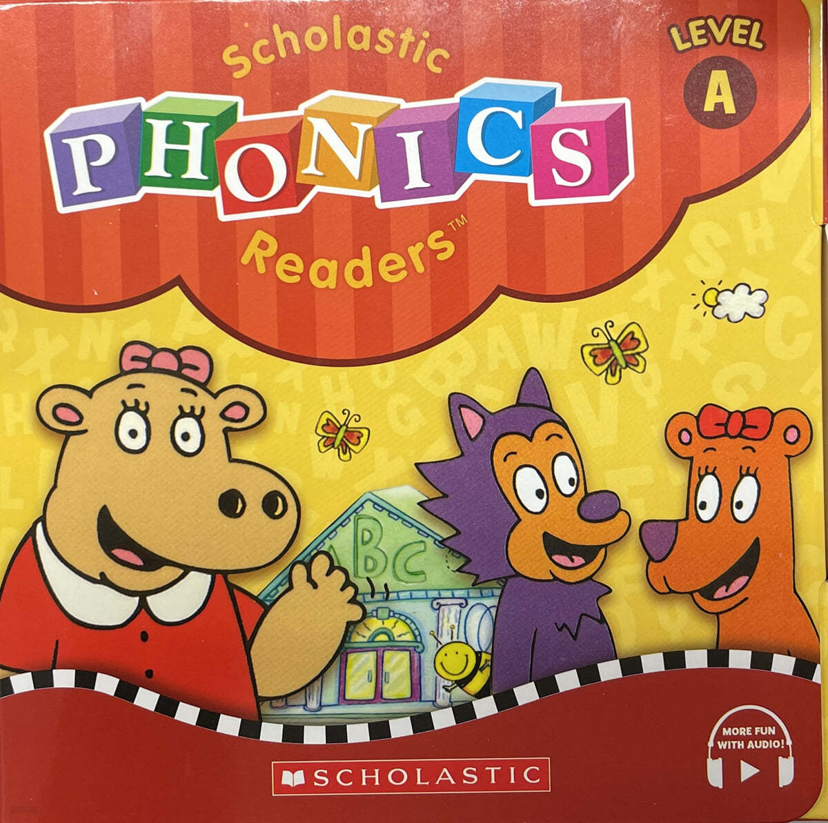 Scholastic Phonics Readers A : With Story Plus App