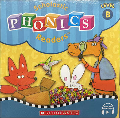 Scholastic Phonics Readers B : With Story Plus App