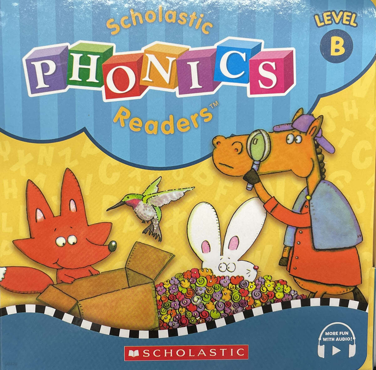 Scholastic Phonics Readers B : With Story Plus App