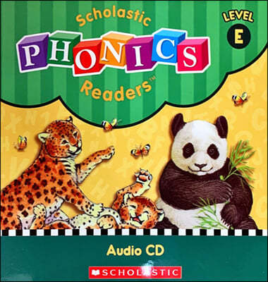 Scholastic Phonics Readers E (With Audio CD)