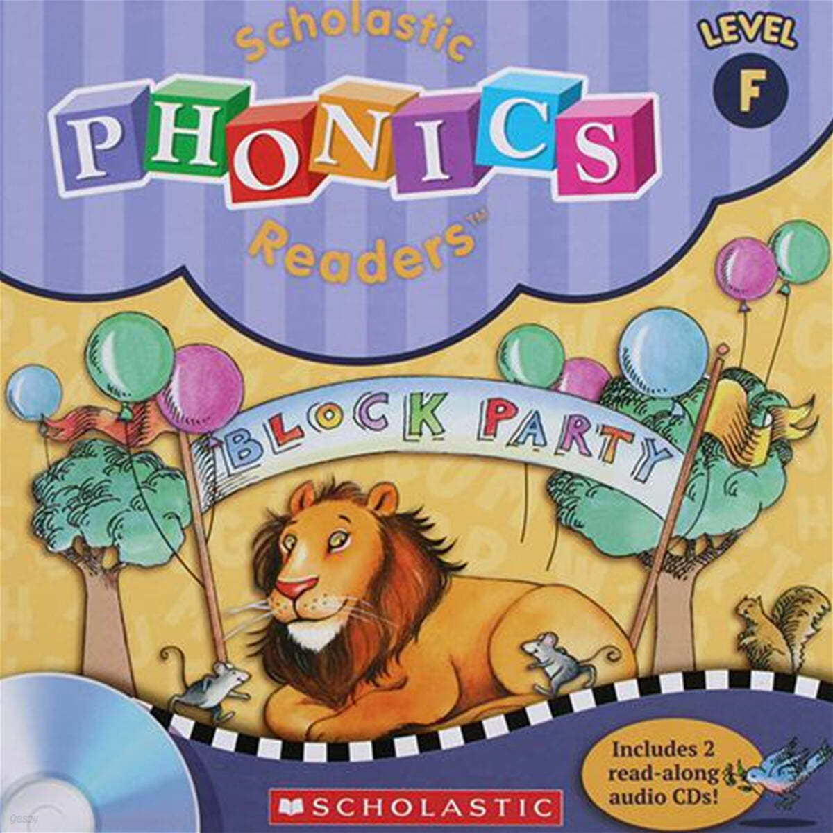 Scholastic Phonics Readers F (With Audio CD)