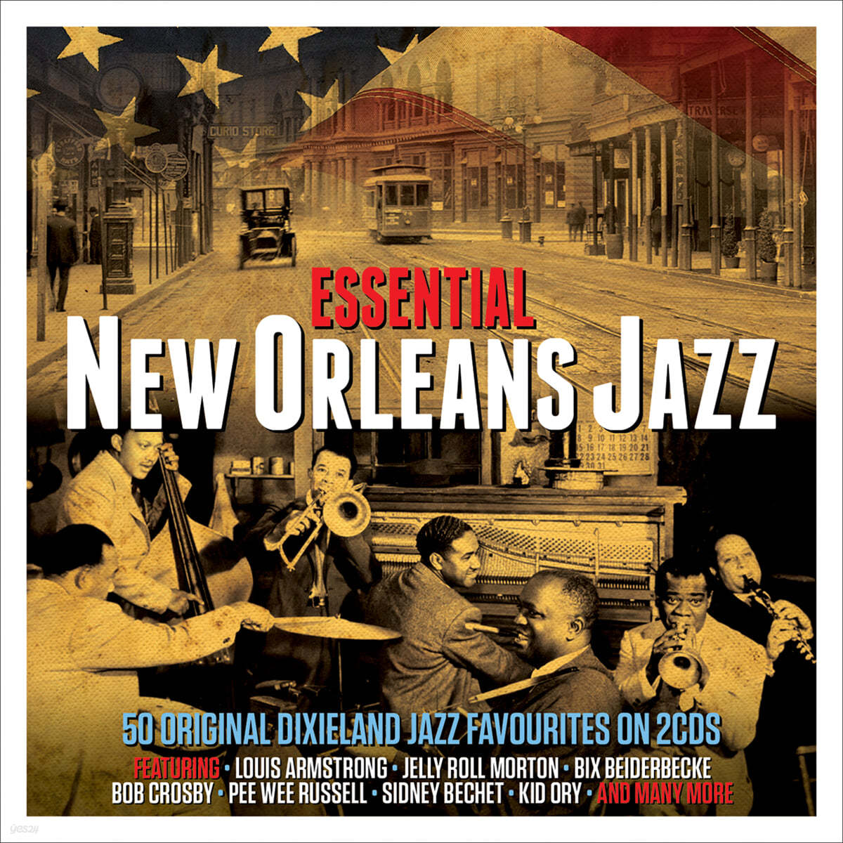 뉴 올리언스 재즈 명곡 모음집 (Essential New Orleans Jazz)