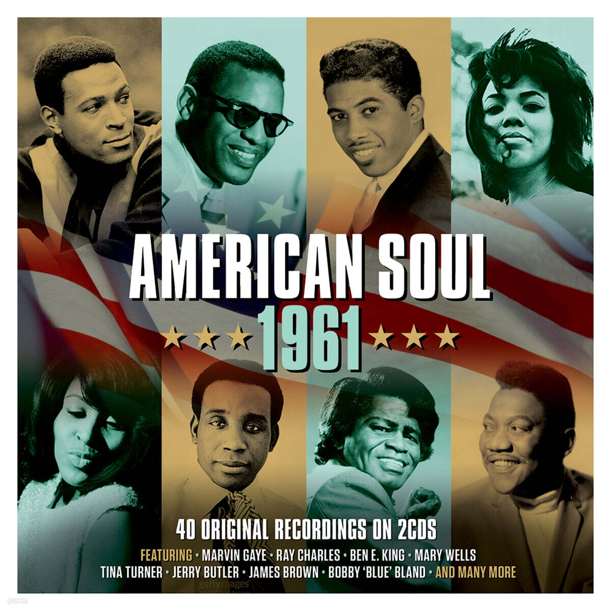 1961년 아메리칸 소울 모음집 (American Soul 1961)