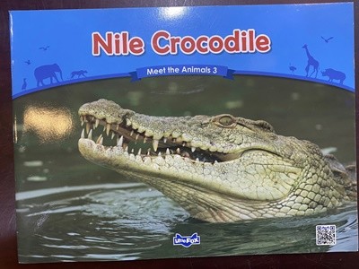 Meet the Animals 3 - Nile Crocodile