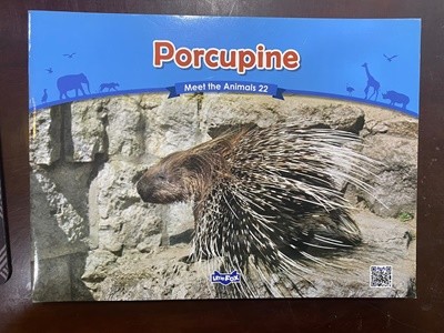 Meet the Animals 22 - Porcupine