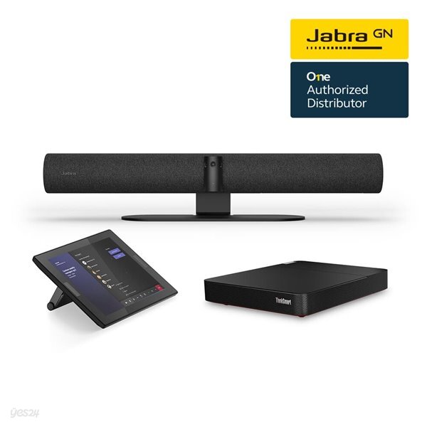 [Jabra]자브라 PanaCast 50 RoomSystem 파나캐스트 50 룸시스템 Lenovo 레노버 ThinkSmart 코어키트 파노라믹 4K 180도 프리미엄 지능형 회의실