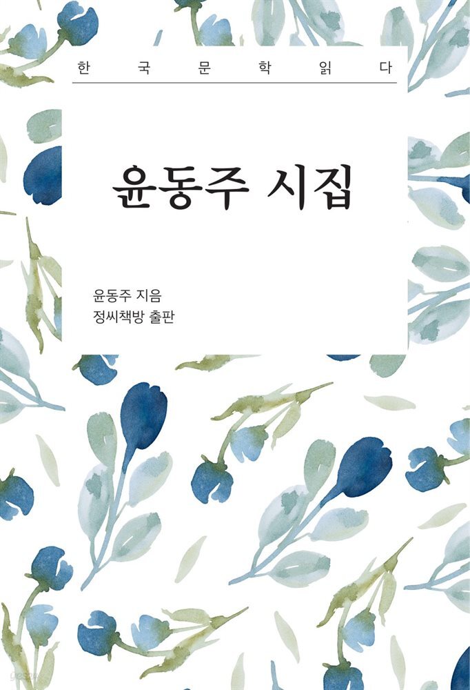 윤동주 시집 (한국문학읽다)
