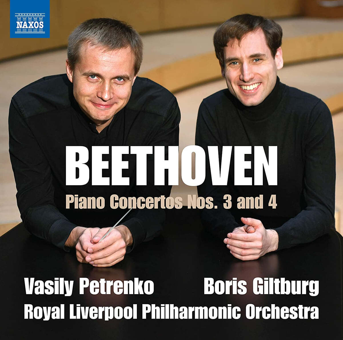 Boris Giltburg 베토벤: 피아노 협주곡 3 &amp; 4번 (Beethoven: Piano Concertos Nos. 3 ,4)