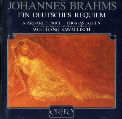[수입] Brahms - Ein Deutsches Requiem (독일레퀴엠) / Sawallisch 