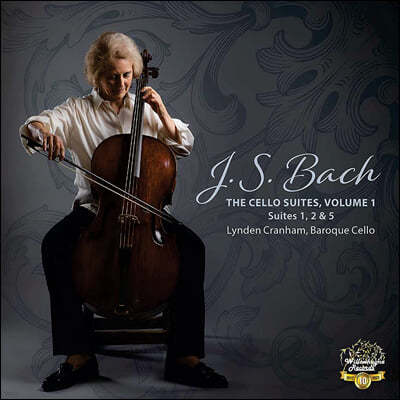 Lynden Cranham :  ÿ  1,2,5 (Bach: the Cello Suites, Volume 1 - Suites, 1, 2 & 5)