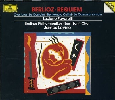 [수입] Berlioz - Requiem / Berliner Philharminiker / Levine (2CD)