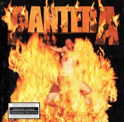 판테라 (Pantera) -  Reinventing The Steel (Canada발매)