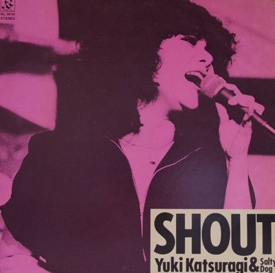 [일본반][LP] Katsuragi Yuki & Salty Dog - Shout