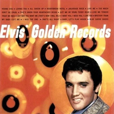 Elvis Presley - Elvis Golden Records ( Bonus Track ߰  20)