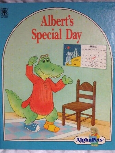 Alberts Special Day Alphapets (hardcover)