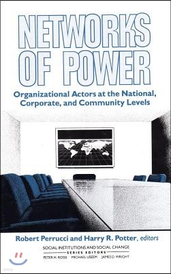Networks of Power: Organizational Actors at the National, Corporate, and Community Levels