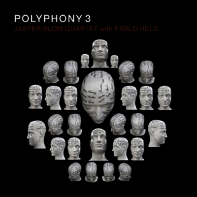 Jasper Blom Quartet — Polyphony 3 앨범 커버