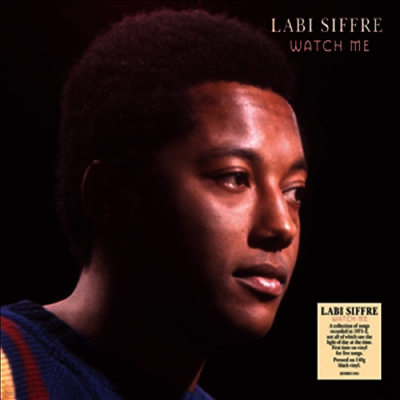 Labi Siffre — Watch Me 앨범 커버
