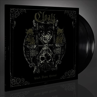 Cloak — Black Flame Eternal 앨범 커버