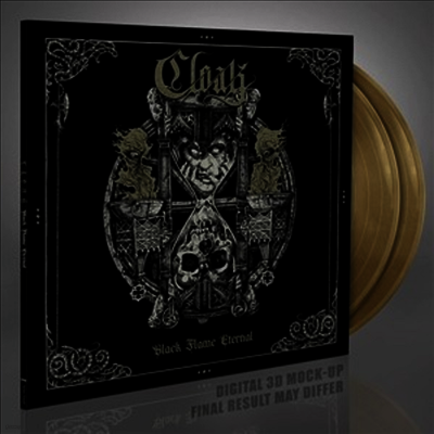 Cloak — Black Flame Eternal 앨범 커버