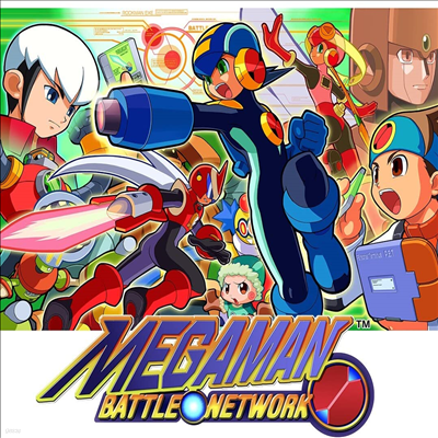 Akari Kaida — Mega Man Battle Network (록맨 에그제) (Original Game Soundtrack) 앨범 커버