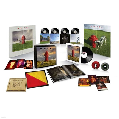 Rush - Signals (Super Deluxe Limited Edition Box)(2LP+CD+7 Inch Single LP+Blu-ray)