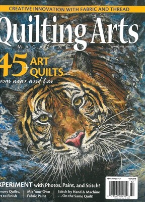 QUILTING ARTS MAGAZINE (ݿ) : 2023 no.01