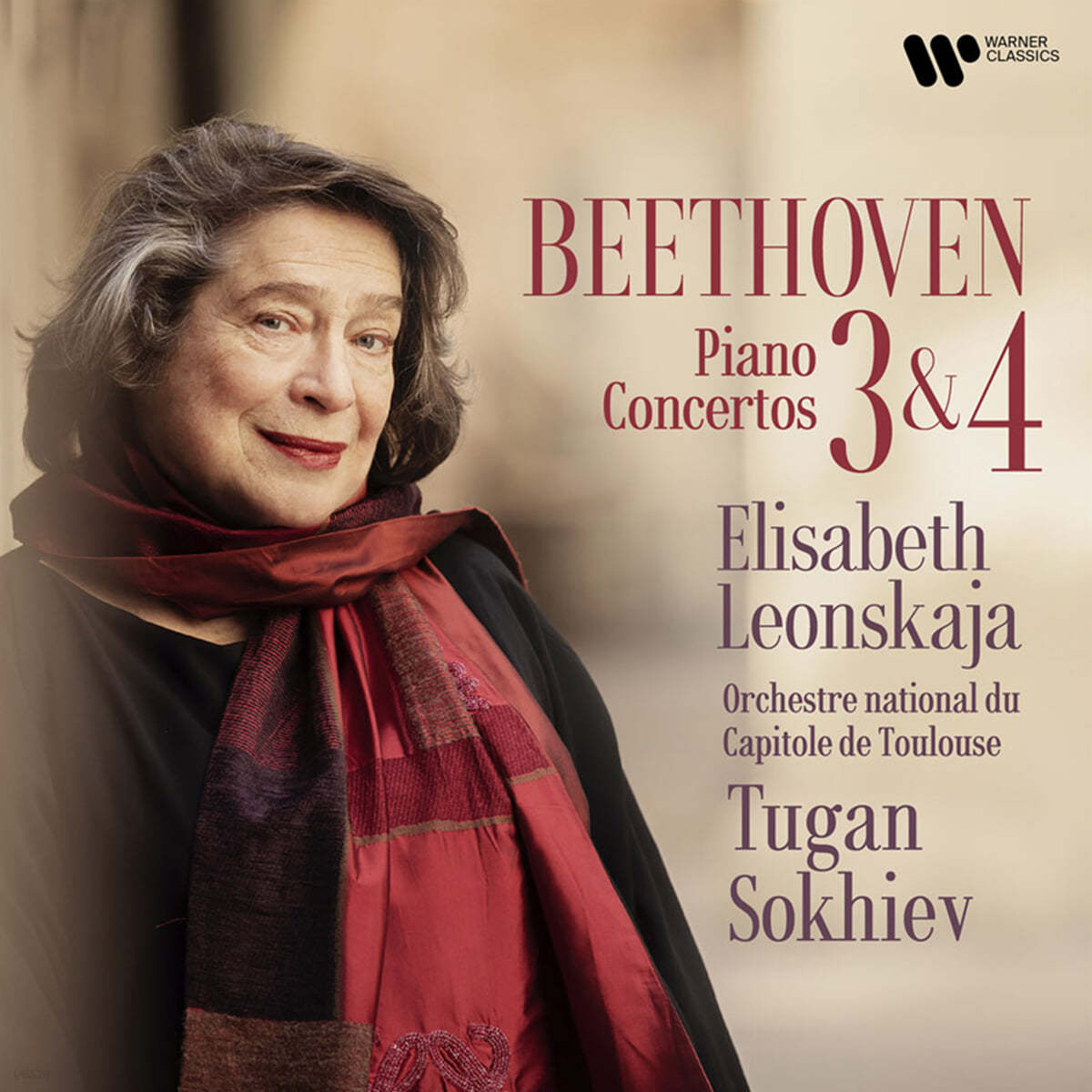 Elisabeth Leonskaja 베토벤: 피아노 협주곡 3, 4번 - 엘리자베스 레온스카야 (Beethoven: Piano Concerto Nos. 3 & 4)