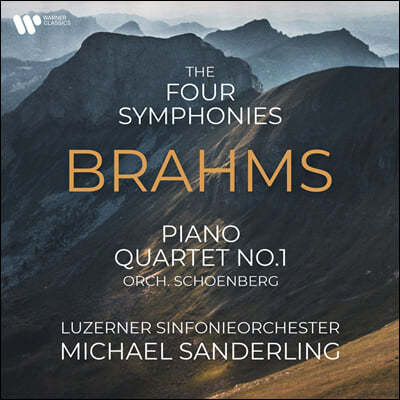 Michael Sanderling :   (Brahms: The Four Symphonies)