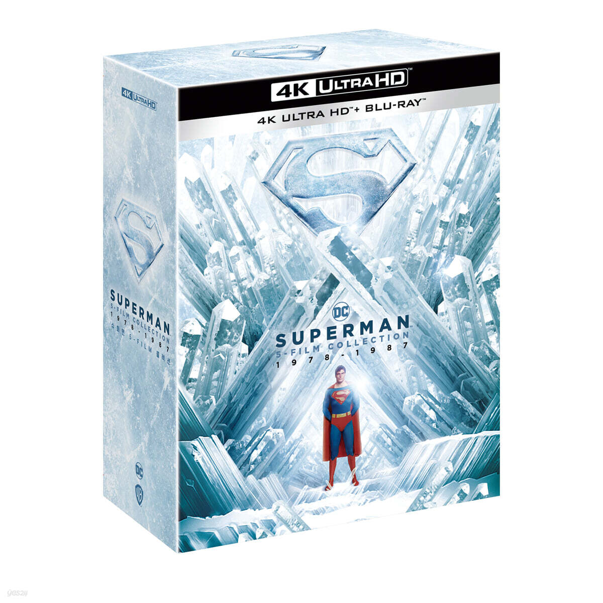 슈퍼맨 5-Film 콜렉션 (9Disc, 4K UHD) : 블루레이