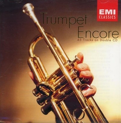 Trumpet Encore(트럼펫 앙코르) -  V.A (2cd)(미개봉)