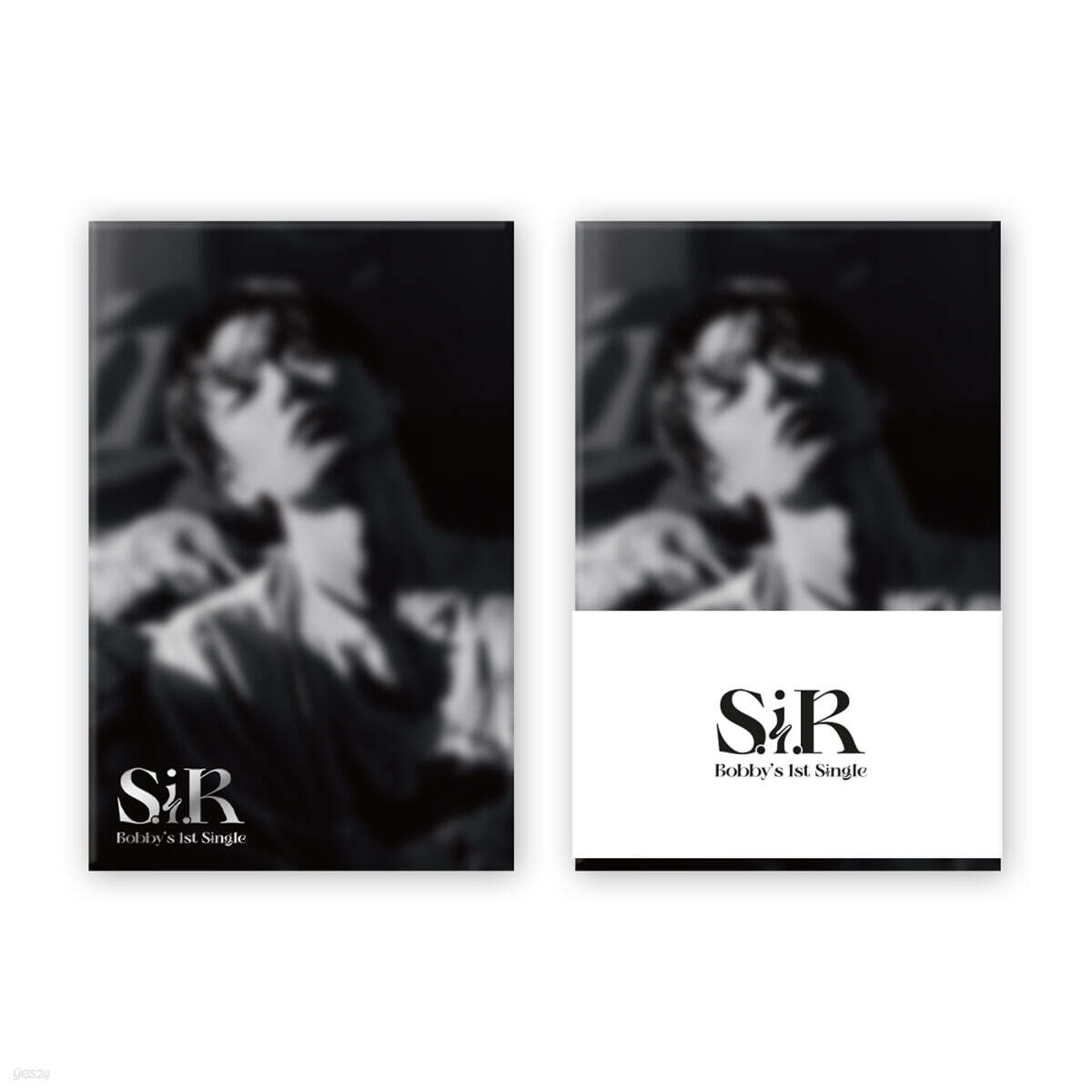 바비 (BOBBY) - 1st Single : S.i.R [POCA]