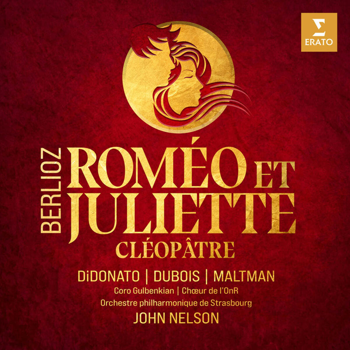 John Nelson 베를리오즈: 로미오와 줄리엣 (Berlioz: Romeo et Juliette & Cleopatre)