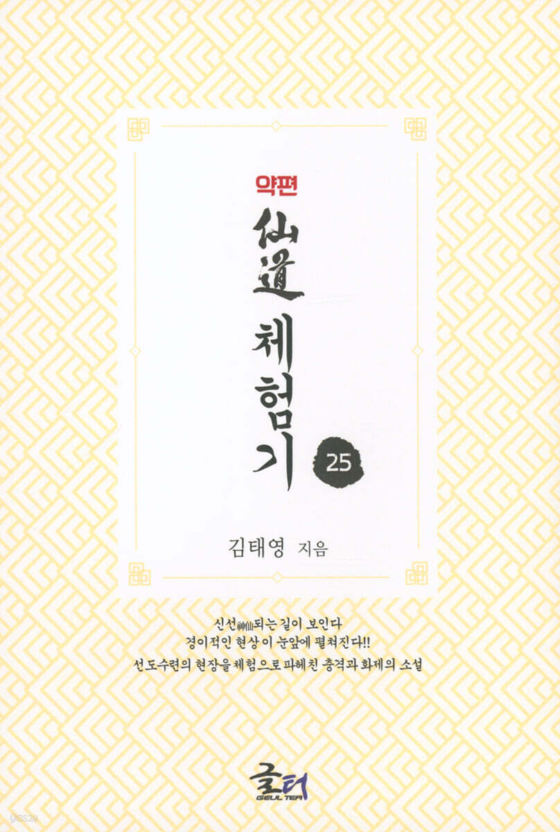 약편 선도체험기 25