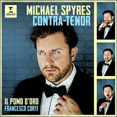 Michael Spyres Ʈ ׳ - Ŭ ̾ θ  Ƹ (Contra-Tenor)