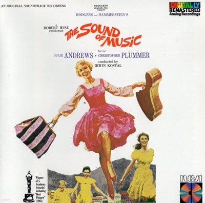 더 사운드 오브 뮤직 (The Sound Of Music) -  OST (US발매)(1985년 발매)