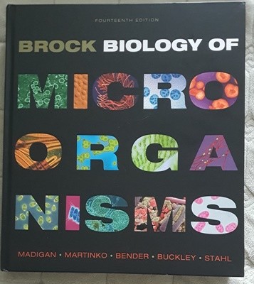 Brock BIOLOGY  of microorganisms 