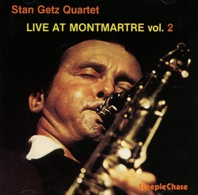 스탄 게츠 (Stan Getz)Quartet - Live At Montmartre Vol.2  (Denmark발매)