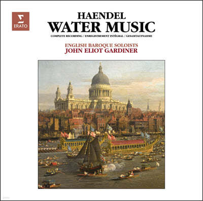 John Eliot Gardiner 헨델: 수상음악 - 존 엘리엇 가디너 (Handel: Water Music) [LP]