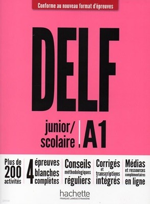 Delf Junior Scolaire A1 (+ Transcription & Corriges)