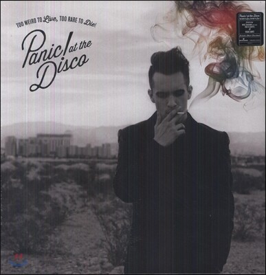 Panic! At The Disco — Too Weird To Live, Too Rare To Die! 앨범 커버