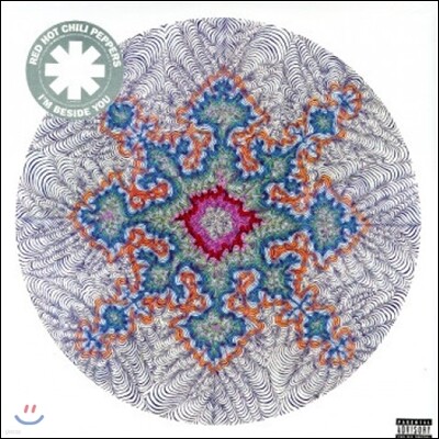 Red Hot Chili Peppers — I'm Beside You (Limited Edition) 앨범 커버