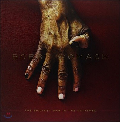Bobby Womack — The Breavest Man In The Universe 앨범 커버