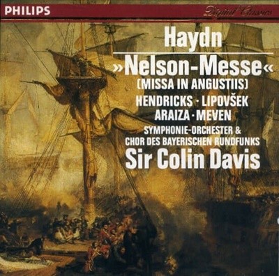 [수입] Haydn - Nelson Messe (넬슨미사) / Colin Davis