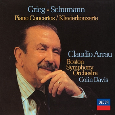 ׸, : ǾƳ ְ (Grieg & Schumann: Piano Concertos) (Ϻ Ÿڵ  )(CD) - Claudio Arrau