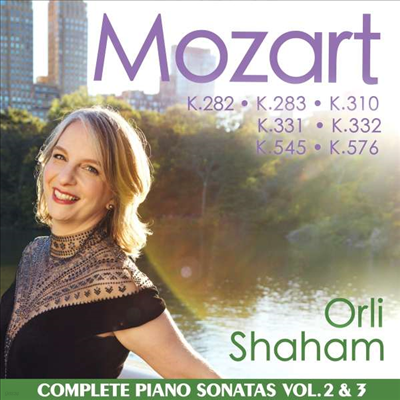 Ʈ: ǾƳ ҳŸ 2 & 3 (Mozart: Piano Sonatas Vol.2 & 3) (2CD) - Orli Shaham