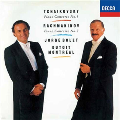 帶ϳ, Ű: ǾƳ ְ (Rachmaninov: Piano Concerto No.2, Tchaikovsky: Piano Concerto No.1) (Ϻ Ÿڵ  )(CD) - Jorge Bolet