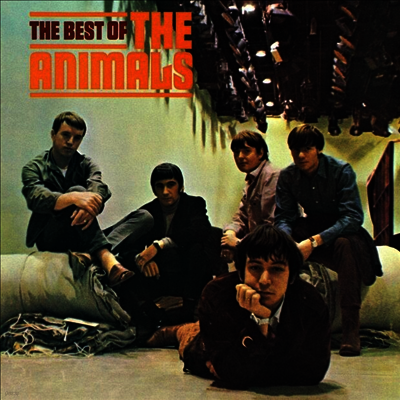Animals — Best Of The Animals 앨범 커버